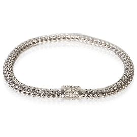 Autre Marque Bracciale John Hardy Sterling Silver Diamond Icon Altro