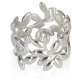 Bague Paloma Picasso Olive Leaf en argent sterling Tiffany & Co. Autre