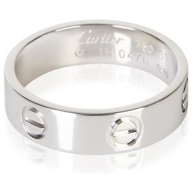 Anillo Love Cartier en oro blanco Otro