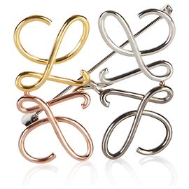 Loewe Anagram Brooch Other