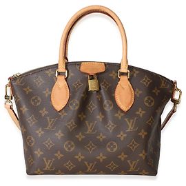 Louis Vuitton Monogram Canvas Boetie PM NM Castaño