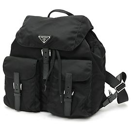 Prada Medium Rucksack Schwarz