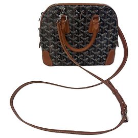 Goyard Bolsa Vendome Mini Monograma Castanho Marrom Monograma