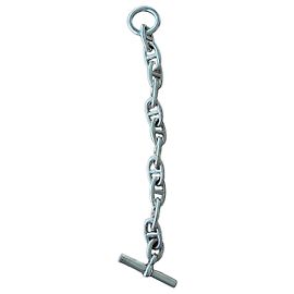 Bracciale Hermès Chaine d'Ancre in argento Argento
