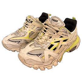 Balenciaga Track Sneaker Weiß Gelb Weiß Gelb