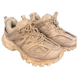 Balenciaga Track Baskets Beige Beige