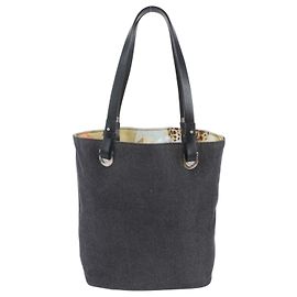 Salvatore Ferragamo Gancini Wendbare Tote Bag Schwarz
