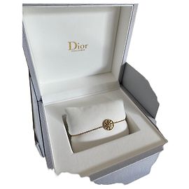 Dior Bracelet Rose des Vents Or Jaune Diamants Nacre Doré