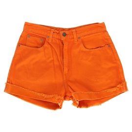 Autre Marque Levi's Shorts Vintage Orange
