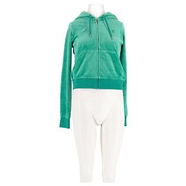 Jersey recto verde Juicy Couture Verde