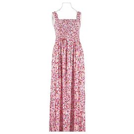 Autre Marque SERAPHINE Pink Maxi Dress Pink