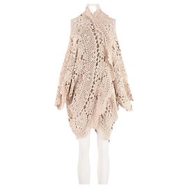 Autre Marque MES DEMOISELLES Cardigan aus Baumwolle Beige Beige