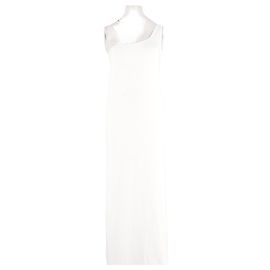 Autre Marque Vestido longo branco BUMPSUIT Branco