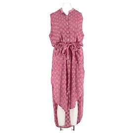 Autre Marque Pink Cotton Sunday Dress Pink