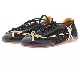 Autre Marque Baskets en maille Zola Noir