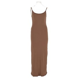 Autre Marque Abito maxi marrone BUMPSUIT Marrone