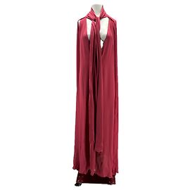 Autre Marque BESPOKE NATIONAL Pink Sleeveless Long Dress Pink