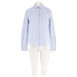 Camicia in cotone blu SéZane Blu