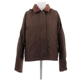 Veste en coton marron JW Anderson x Uniqlo Marron
