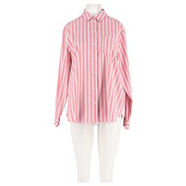 SéZane Pink Cotton Shirt Pink