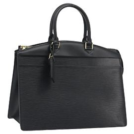LOUIS VUITTON Sac à main Epi Riviera Noir M48182 LV Autre