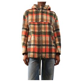 Autre Marque Abrigo Kurt beige y naranja - talla S Otro