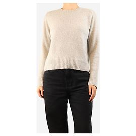 Autre Marque Jersey de cashmere supersoft color avena - size S Otro