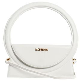 Jacquemus Borsa Le Chiquito Moyen rosa Rosa