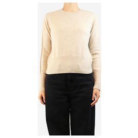 Joseph Pull en cachemire neutre - size M Autre