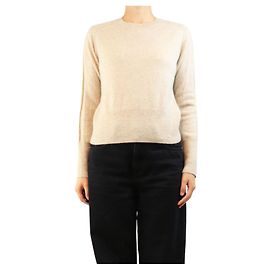 Joseph Pull en cachemire neutre - size M Autre