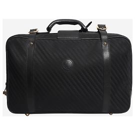 Gucci Black vintage suitcase Black