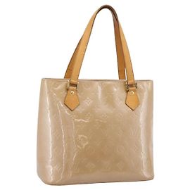 LOUIS VUITTON Houston Handtasche Monogram Vernis Noisette M91340 LV Andere