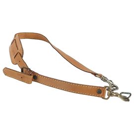Tracolla in pelle naturale Louis Vuitton Marrone