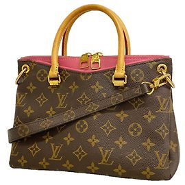 Louis Vuitton Monogram Pallas BB Handbag Pink