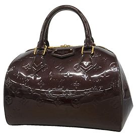 Borsa Louis Vuitton Vernis Montana Bordò