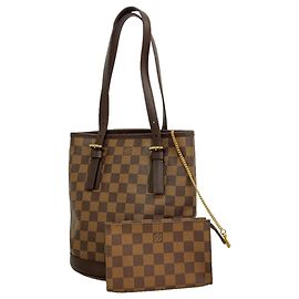 Louis Vuitton Damier Mare Tote Bag N42240 Ebene Damen Damier ebene