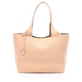 Tod's APA SECOND MEDIA Tote Bag Pink