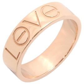 Cartier Love Ring in 18K Roségold Golden