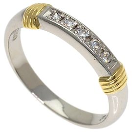 Christian Dior Diamond Band Ring Other
