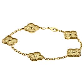 Bracciale con Charm Vintage Alhambra Van Cleef & Arpels Altro