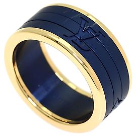 Bague Anneau Louis Vuitton en Or Jaune 18K Autre