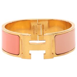 Hermès Hermes HERMES Clic Clac GM Bangle Accessory Pink Golden