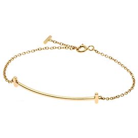 Autre Marque Pulsera Tiffany & Co. T Smile Small Otro