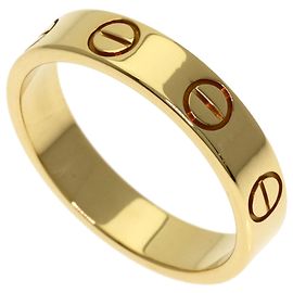 Cartier Mini Love Ring in 18K Yellow Gold Other