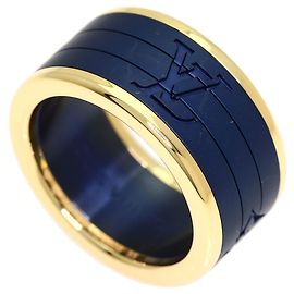 Anello a Fascia Louis Vuitton in Oro Giallo 18K Altro