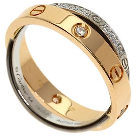 Anello Cartier B-Love Full Pave Diamanti Altro