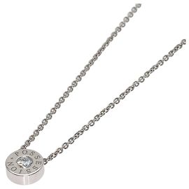 Colar Piaget Possession em Ouro Branco 18K com Diamantes Outro