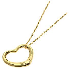 Autre Marque Collar Open Heart de Tiffany & Co. en oro amarillo de 18K Otro