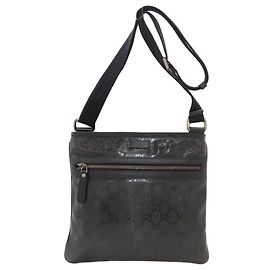 Bolso de hombro Gucci GG Imprimé Negro
