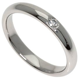 Anel Aliança Harry Winston em Platina e Diamantes Outro